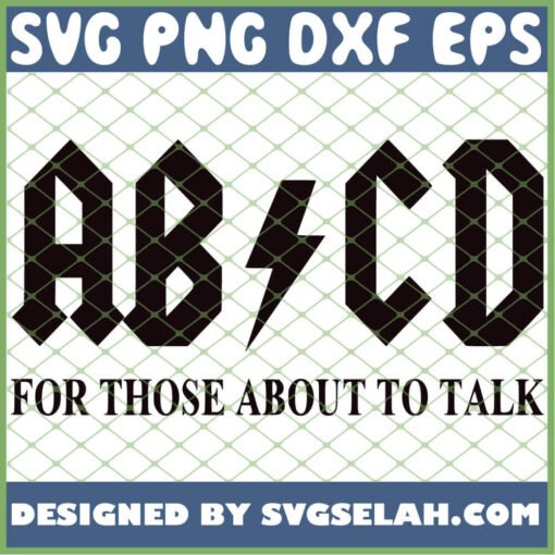 Abcd For Those About To Talk 1