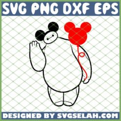 Big Hero Mickey Ears SVG PNG DXF EPS 1