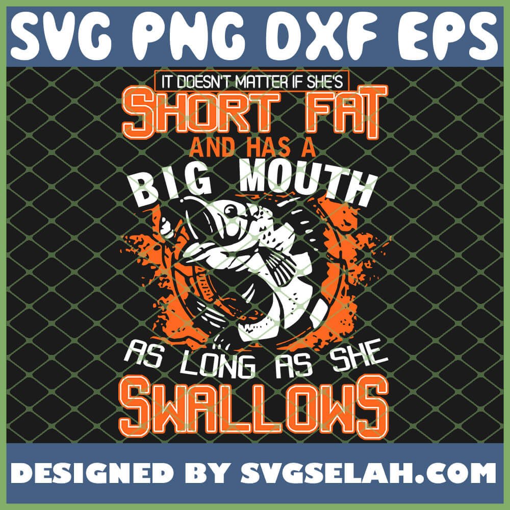 Download Big Mouth SVG, Fish SVG, PNG, DXF, EPS, Design Cut Files ...