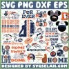 Denver Broncos NFL SVG Bundle 1