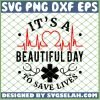 Greys Anatomy Quotes Sayings Its A Beautiful Day To Save Lives SVG PNG DXF EPS 1