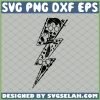 Harry Potter Bolt SVG PNG DXF EPS 1