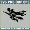 Harry Potter Flying Broom SVG PNG DXF EPS 1