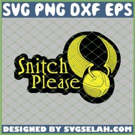 Harry Potter Golden Snitch Please SVG PNG DXF EPS 1