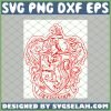 Harry Potter Gryffindor Red SVG PNG DXF EPS 1