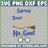 Harry Potter I Solemnly Swear That I Am Up To No Good Broom Glasses SVG PNG DXF EPS 1