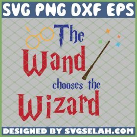 Harry Potter Magic Wand Chooses The Wizard SVG PNG DXF EPS 1