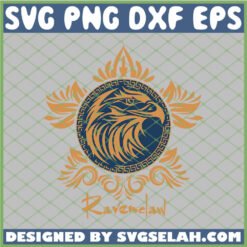 Harry Potter Ravenclaw Tribal SVG PNG DXF EPS 1