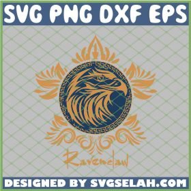 Harry Potter Ravenclaw Tribal SVG PNG DXF EPS 1