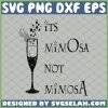 Harry Potter Wine Its Mimosa Not Mimosa SVG PNG DXF EPS 1