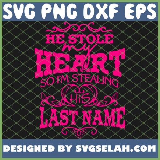 He Stole My Heart 1