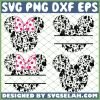 Head Mickey Doodle SVG PNG DXF EPS 1