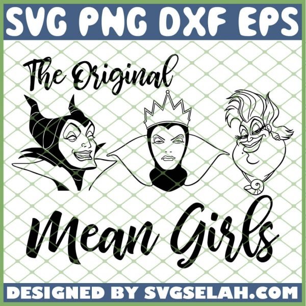 Hocus Pocus The Original Mean Girls SVG PNG DXF EPS 1