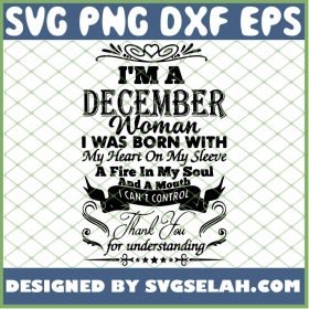 I Am A December Woman 1