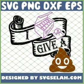 I Donut Give A Poop 1