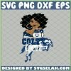 Indianapolis Colts Girl SVG PNG DXF EPS 1
