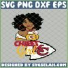 Kansas City Chiefs Girl SVG PNG DXF EPS 1