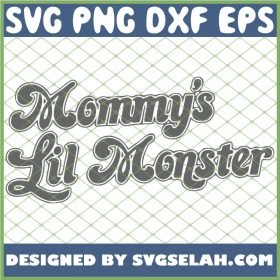 Mommys Lil Monster 1