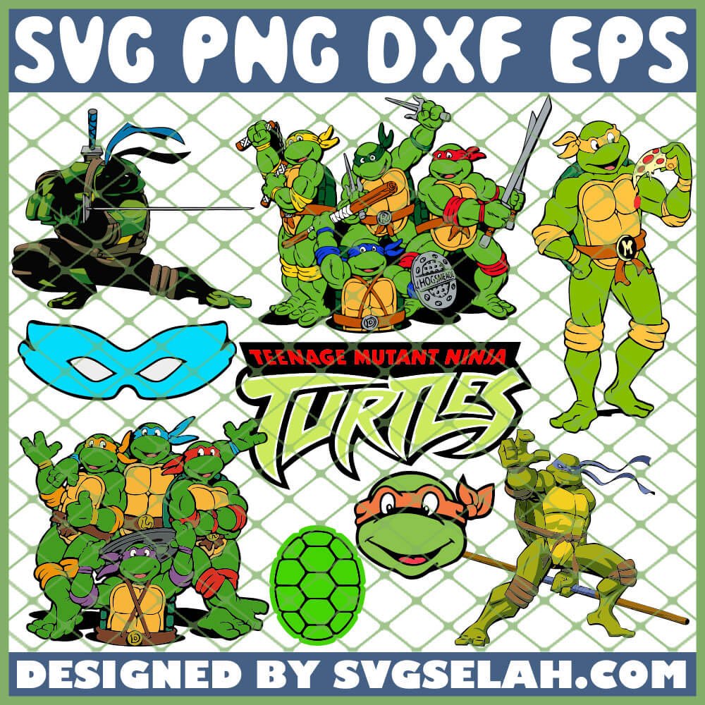 Download Teenage Mutant Ninja Turtle Svg Logo Team Hogsmeade Tmnt Svg Png Dxf Eps Design Cut Files Image Clipart Svg Selah