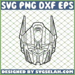 Optimus Prime Easy Transformers Drawing SVG PNG DXF EPS 1