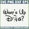 Pluto Whats Up Dog SVG PNG DXF EPS 1