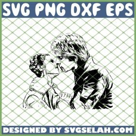 Princess Leia Drawings SVG PNG DXF EPS 1