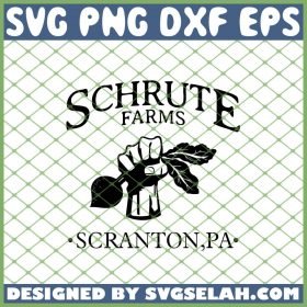 Schrute Farm Scranton Pa SVG PNG DXF EPS 1