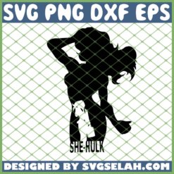 She Hulk SVG PNG DXF EPS 1