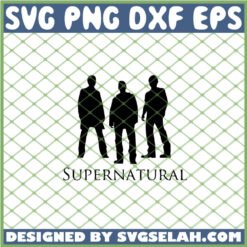 Supernatural SVG PNG DXF EPS 1