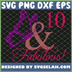 Ten And Fabulous 1