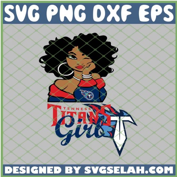 Tennessee Titans Girl SVG PNG DXF EPS 1