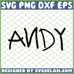 Toy Story Andy SVG PNG DXF EPS 1
