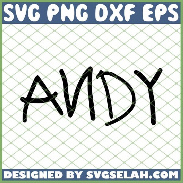 Toy Story Andy SVG PNG DXF EPS 1