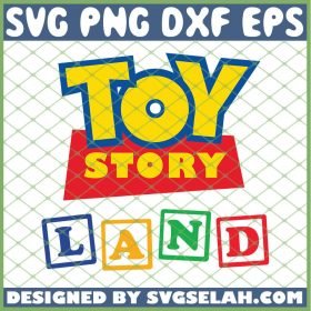 Toy Story Land SVG PNG DXF EPS 1