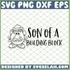 Toy Story Son Of A Building Block SVG PNG DXF EPS 1