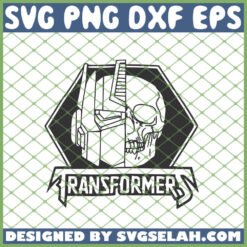 Transformers Creepy SVG PNG DXF EPS 1