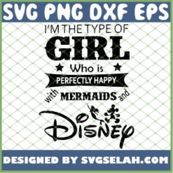 Type Of Girl Who Is Happy Mermaids And Disney 1