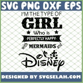 Type Of Girl Who Is Happy Mermaids And Disney 1