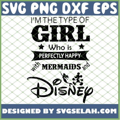 Type Of Girl Who Is Happy Mermaids And Disney 1