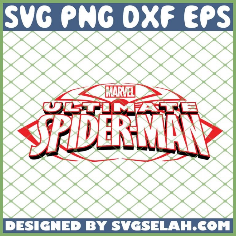 Download Ultimate Spiderman SVG, Marvel logo SVG, PNG, DXF, EPS ...