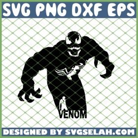 Venom SVG PNG DXF EPS 1