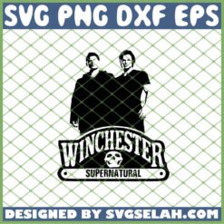 Winchester Supernatural SVG PNG DXF EPS 1