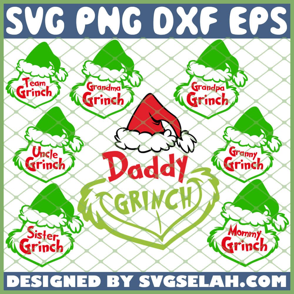 Free Free Family Grinch Svg 756 SVG PNG EPS DXF File