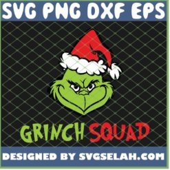 Grinch Squad SVG PNG DXF EPS 1