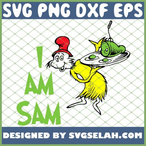 I Am Sam SVG PNG DXF EPS 1