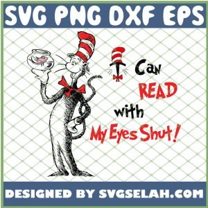 Cat in the Hat SVG | "I Can Read" Dr. Seuss | Read Across America
