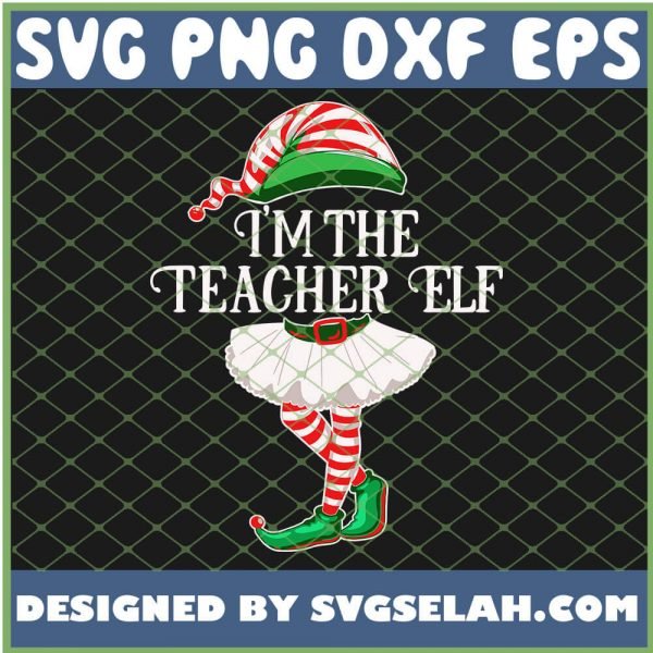 Download Im The Teacher Female Elf Svg Png Dxf Eps Design Cut Files Image Clipart Svg Selah