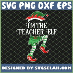 im the teacher male elf svg png dxf eps design cut files image clipart by SvgSelah