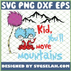 Kid You Will Move Moutains SVG PNG DXF EPS 1