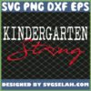 kindergarten strong school svg png dxf eps design cut files image clipart by SvgSelah